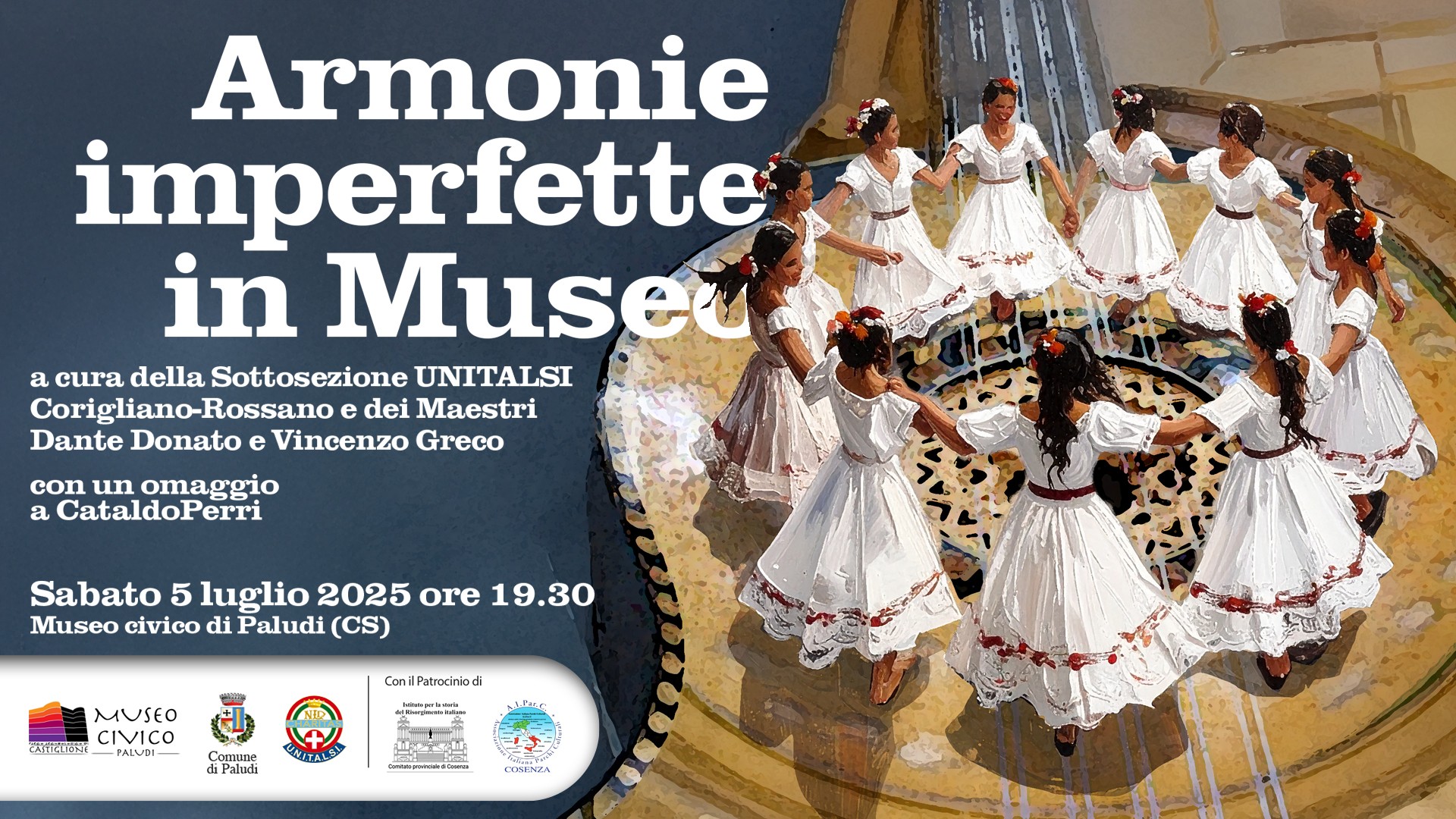 ARMONIE IMPERFETTE  Musiche, canti e balli di tradizione